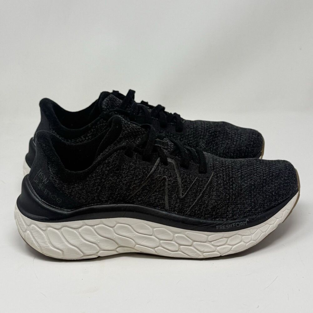 New Balance Fresh Foam X Kaiha Road Womens 8 Black Running Shoes Sneakers